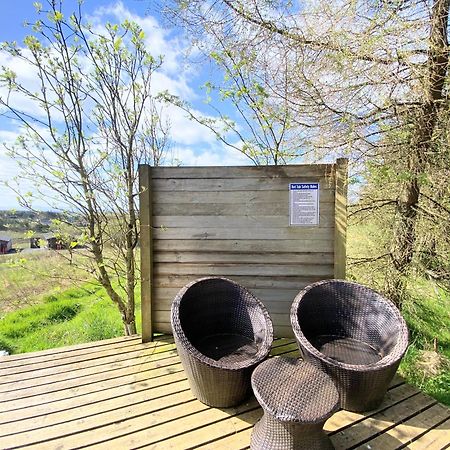 Villa Blair Tiny House With Private Hot Tub - Fife - Loch Leven - Lomond Hills Dunfermline Exterior foto