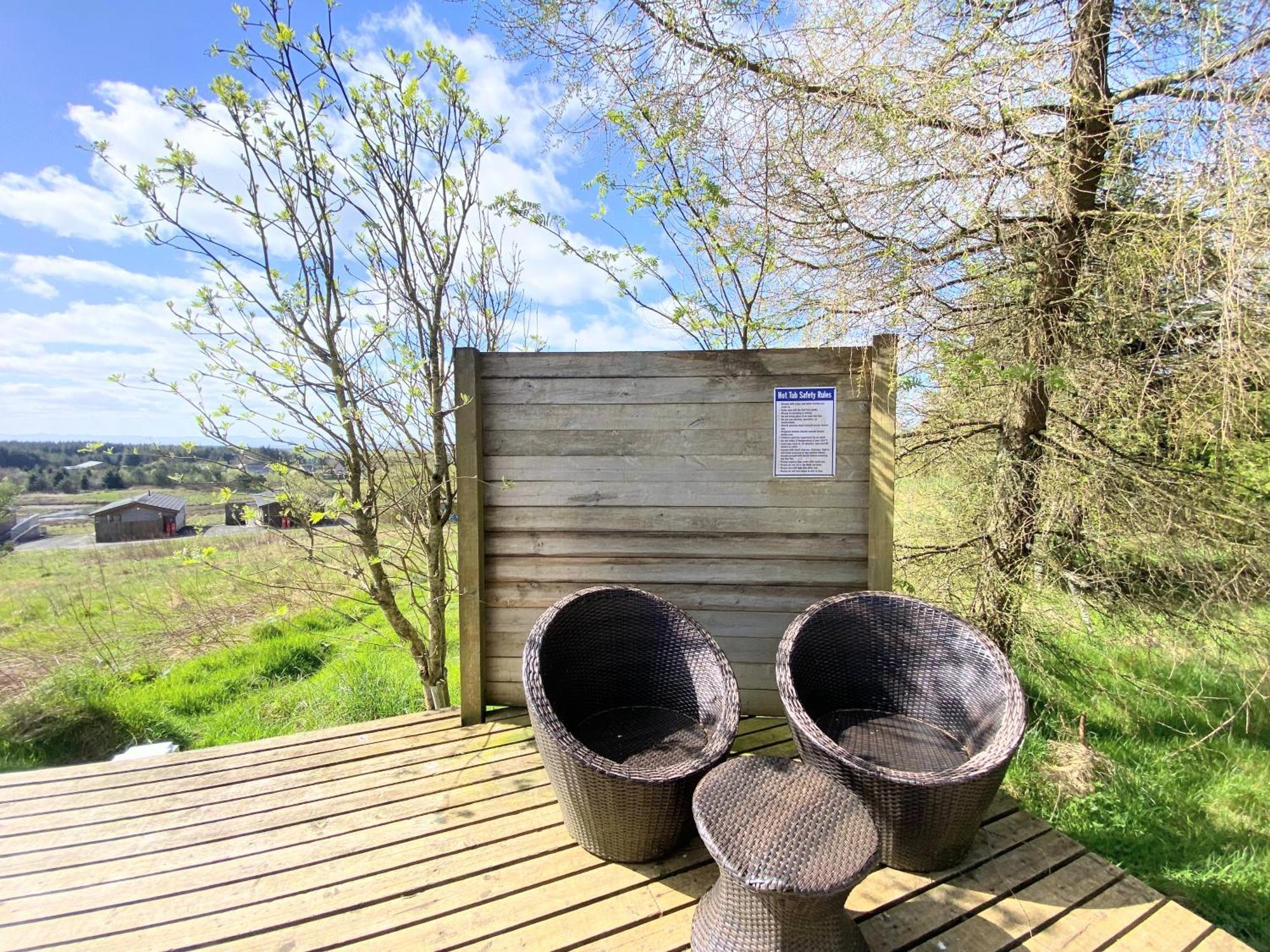 Villa Blair Tiny House With Private Hot Tub - Fife - Loch Leven - Lomond Hills Dunfermline Exterior foto